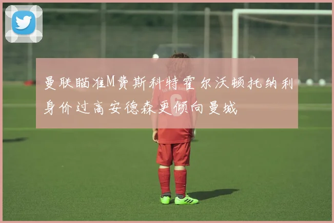 曼联瞄准M费斯科特霍尔沃顿托纳利身价过高安德森更倾向曼城
